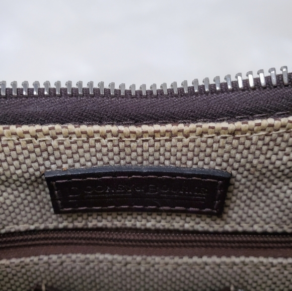 Dooney & Bourke Jacquard Leather Mini Purse - Picture 11 of 16